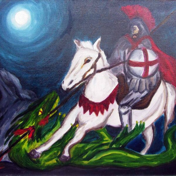 São Jorge matou o dragão - Imagem 3