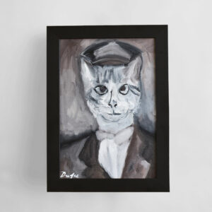 Gato gris