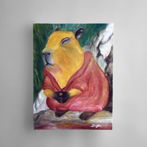 Capivara mística