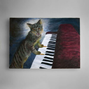 Blues cat