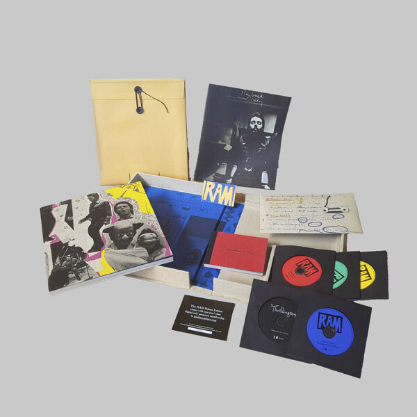 Box set RAM Deluxe Edition - Imagem 2