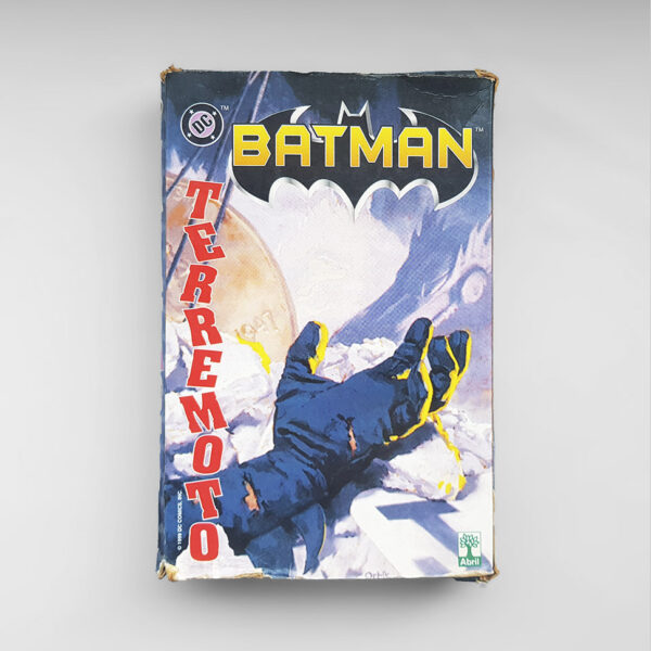 Coleção Terremoto Batman
