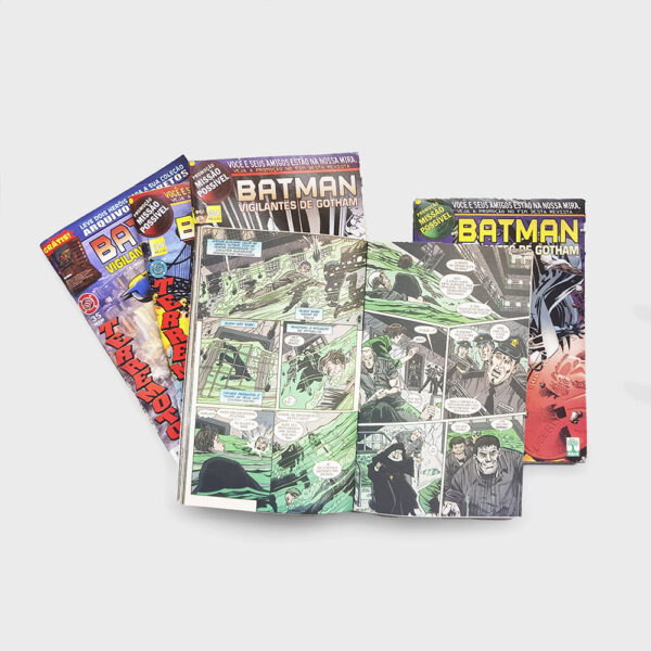 Coleção Terremoto Batman - Imagem 3