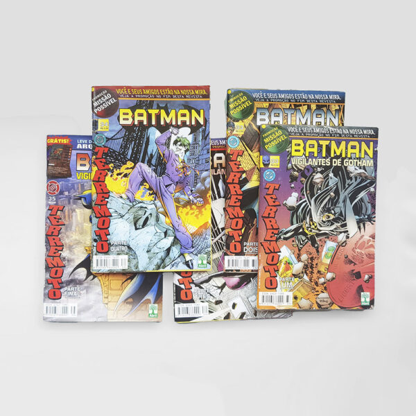 Coleção Terremoto Batman - Imagem 4