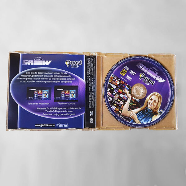 Video Show Quest DVD - Imagem 4