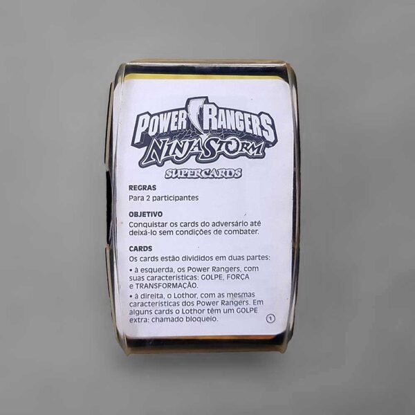 Power Rangers Ninja Storm Supercards - Imagem 2