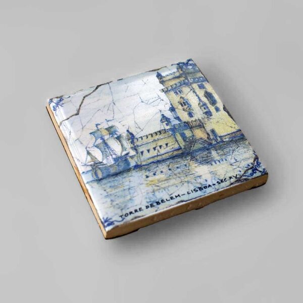 Mini azulejo decorativo Torre de Belém - Imagem 2