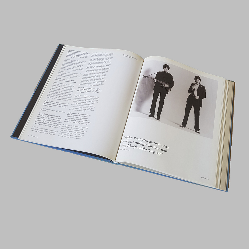 Box set McCartney II Deluxe Edition - Imagem 2