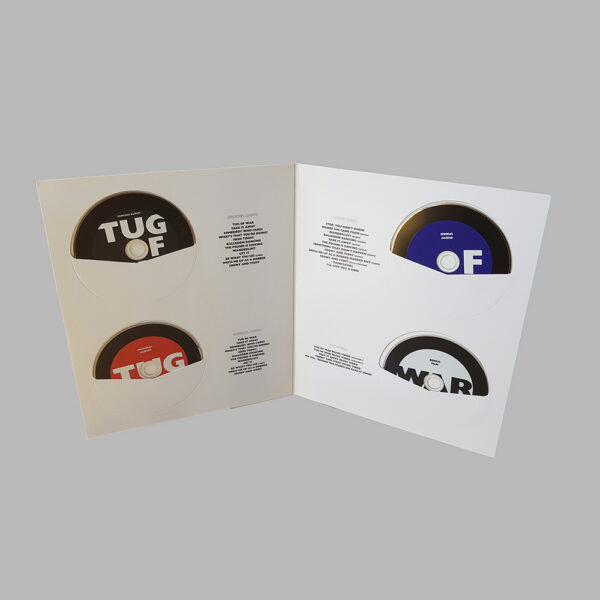Box set Tug of War Deluxe Edition - Imagem 2