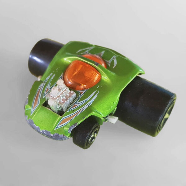 Hot Wheels Fat Box Silhouette
