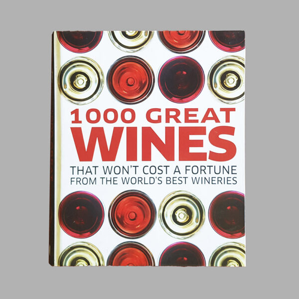 Livro 1000 Great Wines