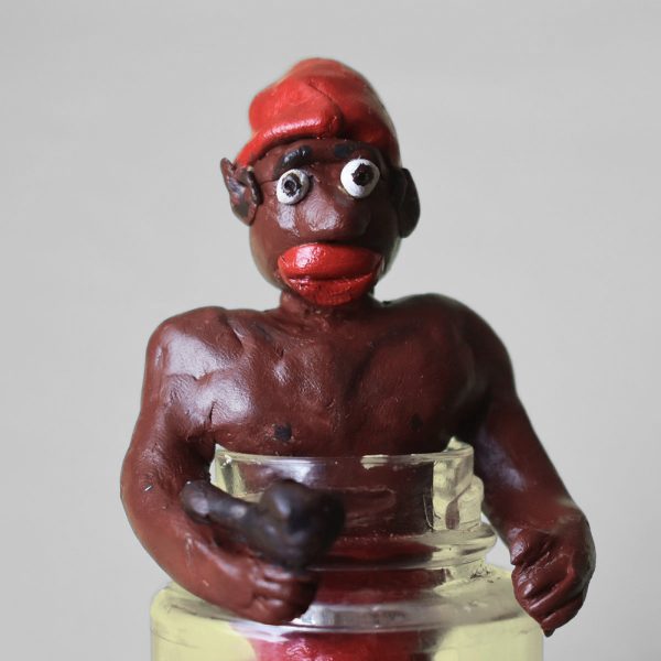 Saci fugindo da garrafa - Imagem 2