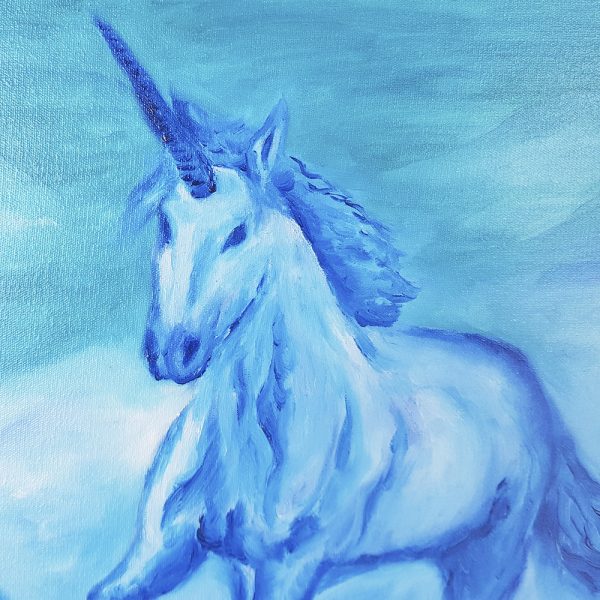 Unicórnio azul - Imagem 3