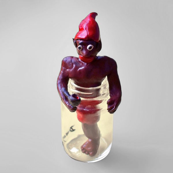 Saci fugindo da garrafa - Imagem 3