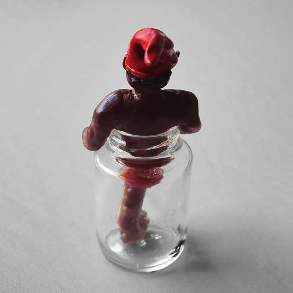 Saci fugindo da garrafa - Imagem 4