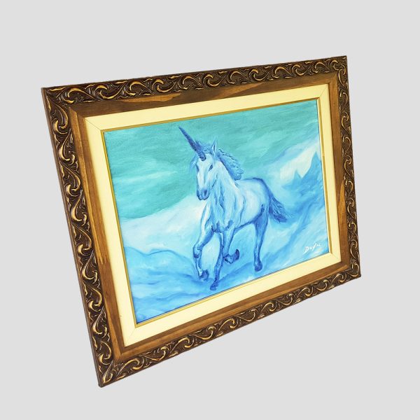 Unicórnio azul - Imagem 2