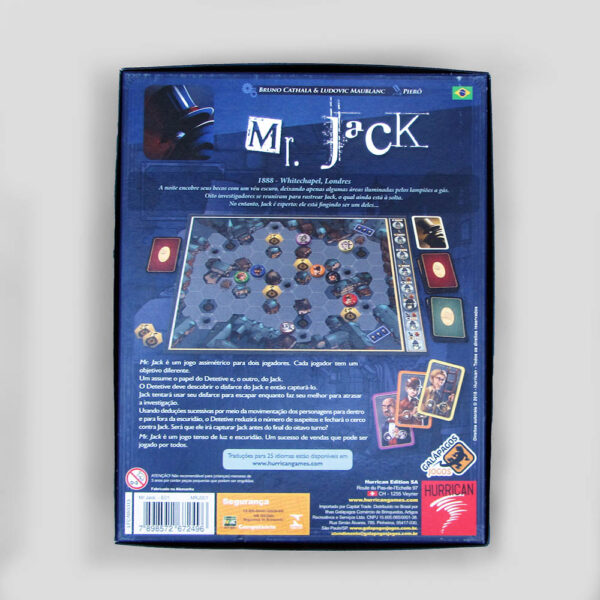 Mr. Jack - Imagem 3