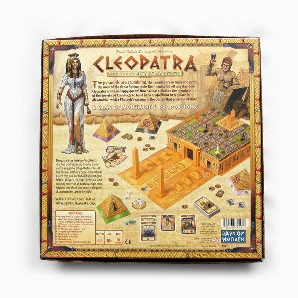 Cleopatra and the Society of Architects - Imagem 3