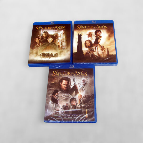 Trilogia O Senhor dos Anéis - Imagem 4