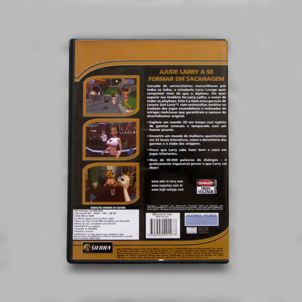 Leisure Suit Larry: Magna Cum Laude - Imagem 4