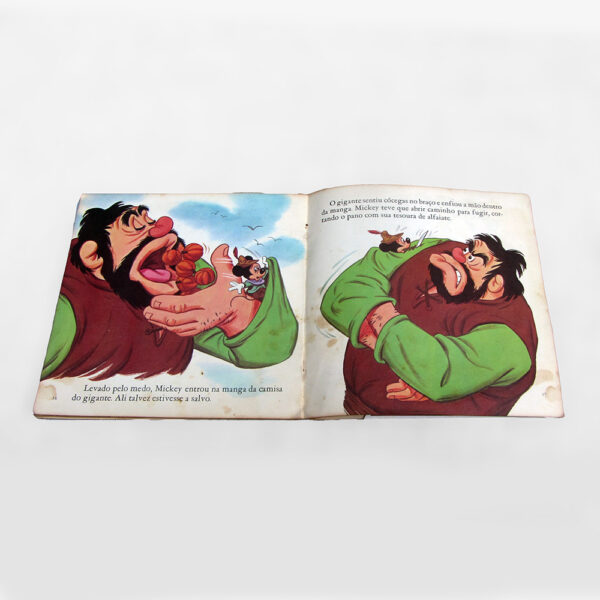 Historinhas Disney - O Alfaiate Valente - Imagem 4