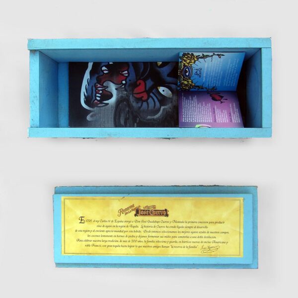 Caixa decorativa José Cuervo - Imagem 3