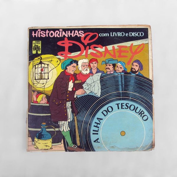 Historinhas Disney - A Ilha do Tesouro