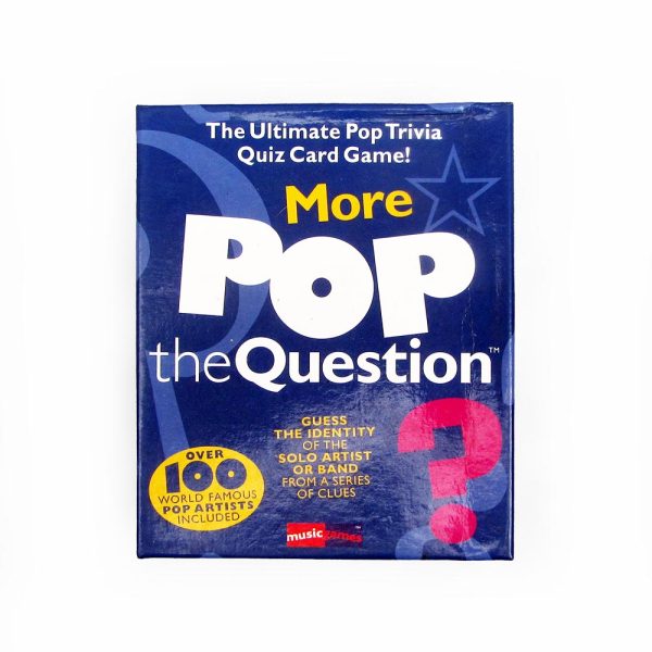 More Pop the Question