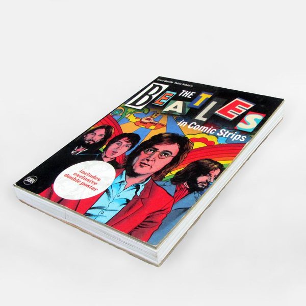 The Beatles in Comic Strips - Imagem 2