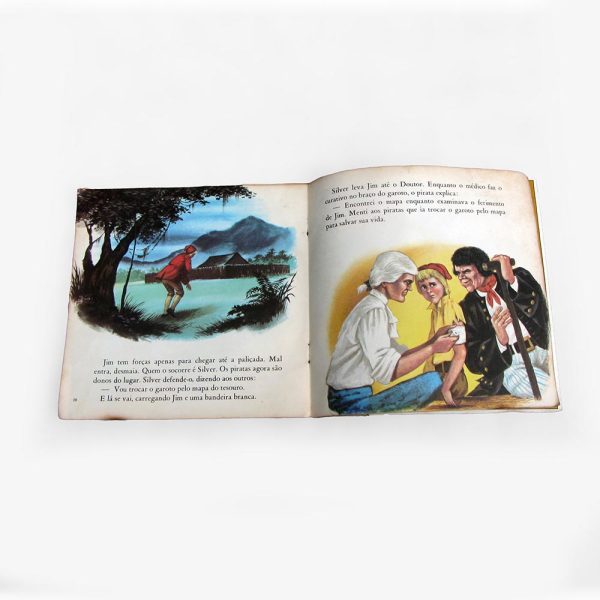 Historinhas Disney - A Ilha do Tesouro - Imagem 3