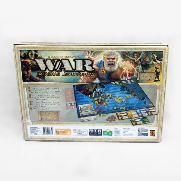 War Batalhas Mitológicas - Imagem 4