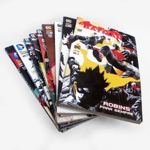 A Sombra do Batman nº 44 a 52