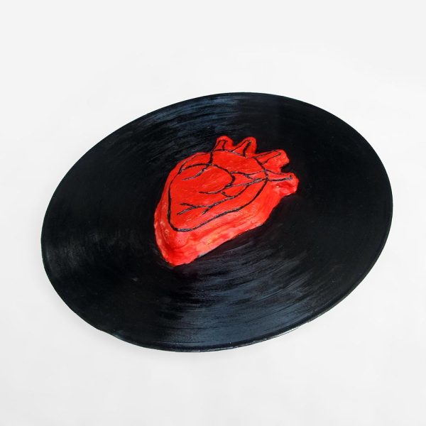 Coração vinil - Imagem 2