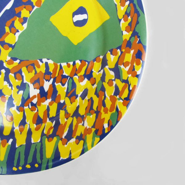 Prato decorativo Nação de Craques - Imagem 3