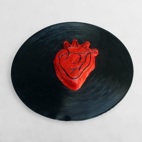 Coração vinil - Imagem 4