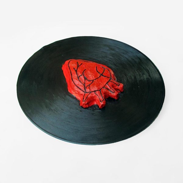 Coração vinil - Imagem 5