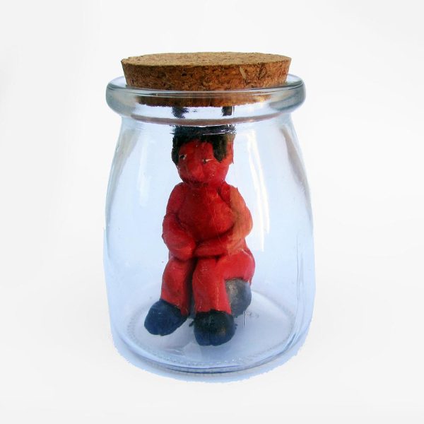 Diabinho na garrafa - Imagem 5