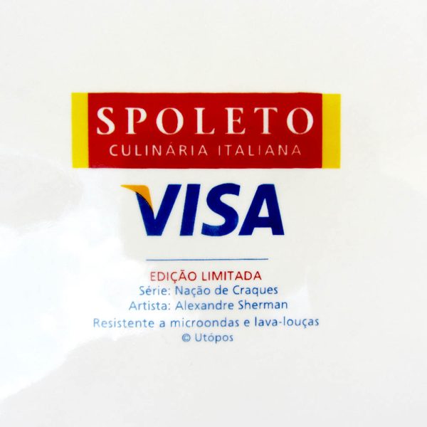 Prato decorativo Nação de Craques - Imagem 5
