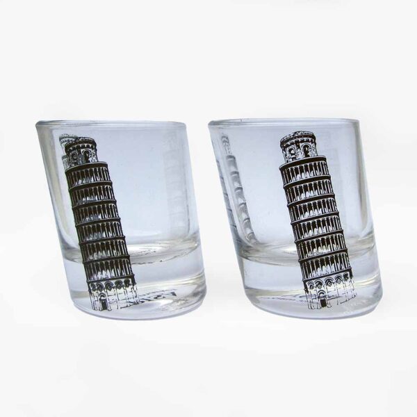 Copos Torre de Pisa