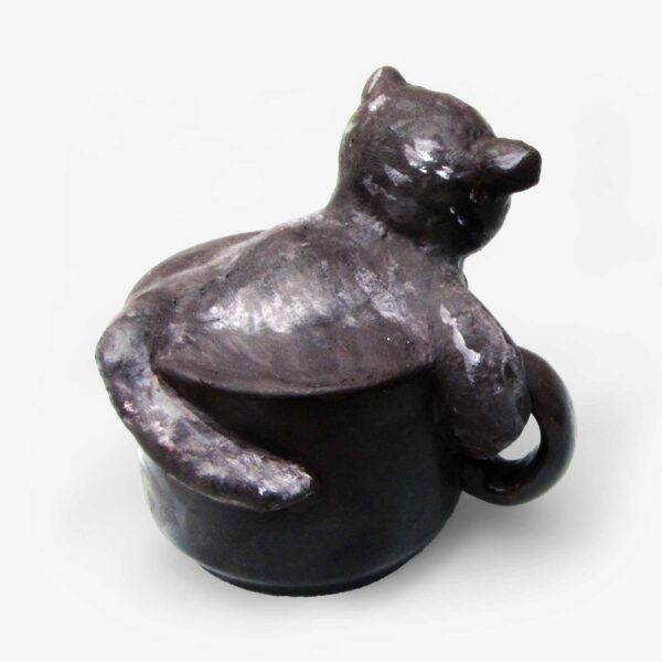 Gatinho na xícara - Imagem 3