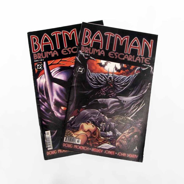 Batman - Bruma Escarlate