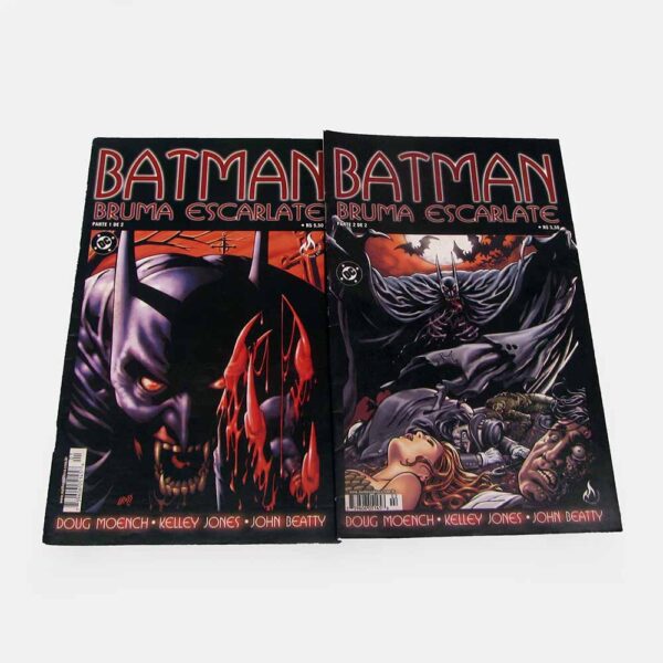 Batman - Bruma Escarlate - Imagem 2