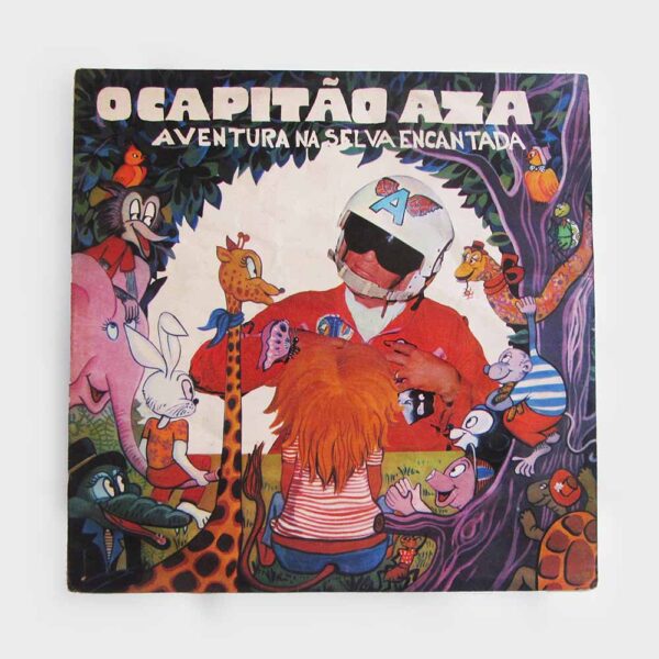 O Capitão Aza - Aventura na Selva Encantada