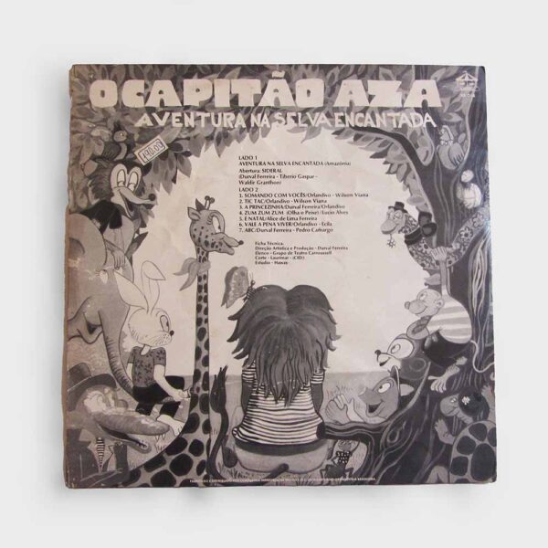 O Capitão Aza - Aventura na Selva Encantada - Imagem 2