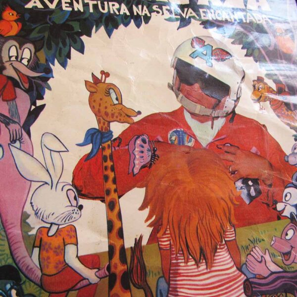 O Capitão Aza - Aventura na Selva Encantada - Imagem 5