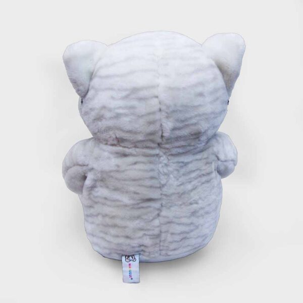 Gatinho de óculos de pelúcia - Imagem 4