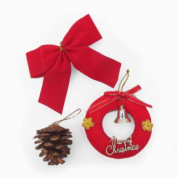 Kit enfeites variados de Natal - Imagem 2