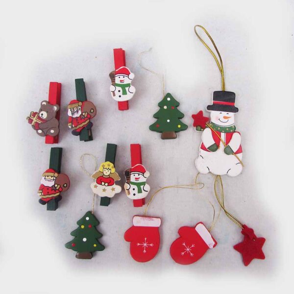 Kit enfeites variados de Natal - Imagem 3