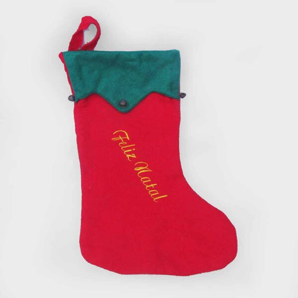 Meia decorativa de Natal - Imagem 4