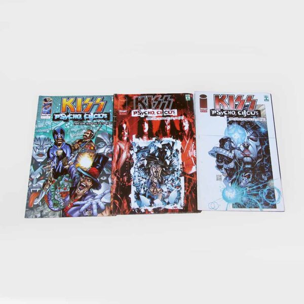 Kiss Psycho Circus - Imagem 2